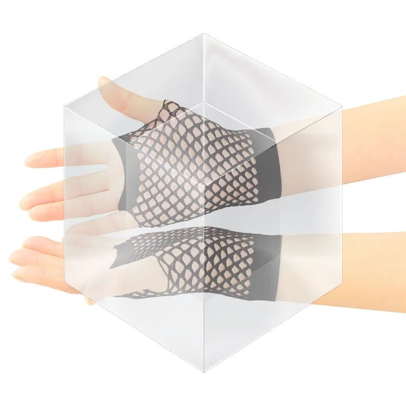 1Pair Womens Short Fishnet Net Gloves Fingerless Mesh Gloves Punk Rock Fancy Night Club Party Arm Warmer Gloves Sexy Gloves Hot