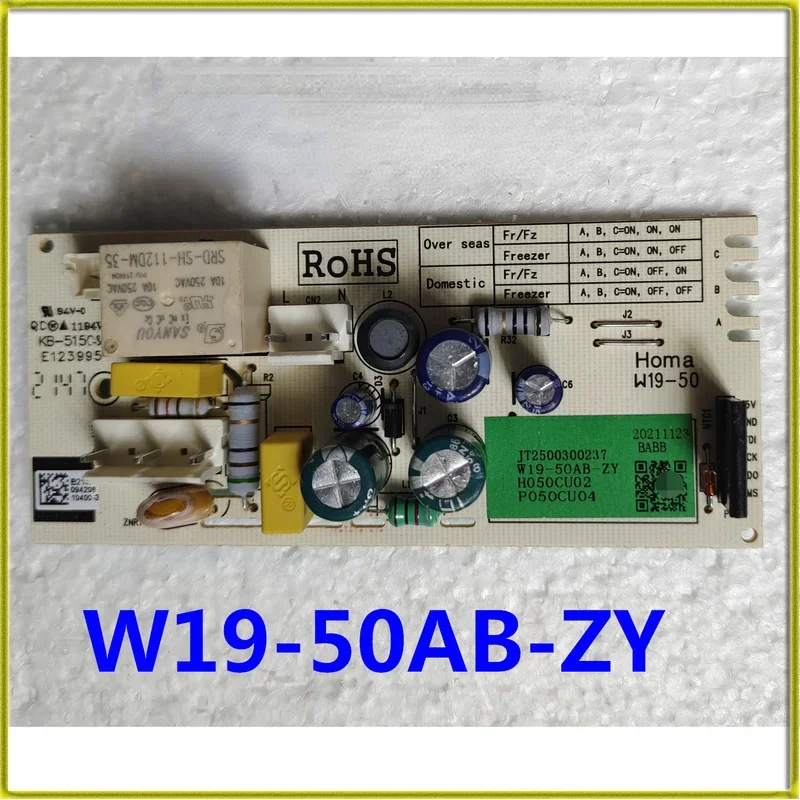 W19-50AB-ZY Suitable for Refrigerator W19 50AB ZY Computer Control  Power  Main