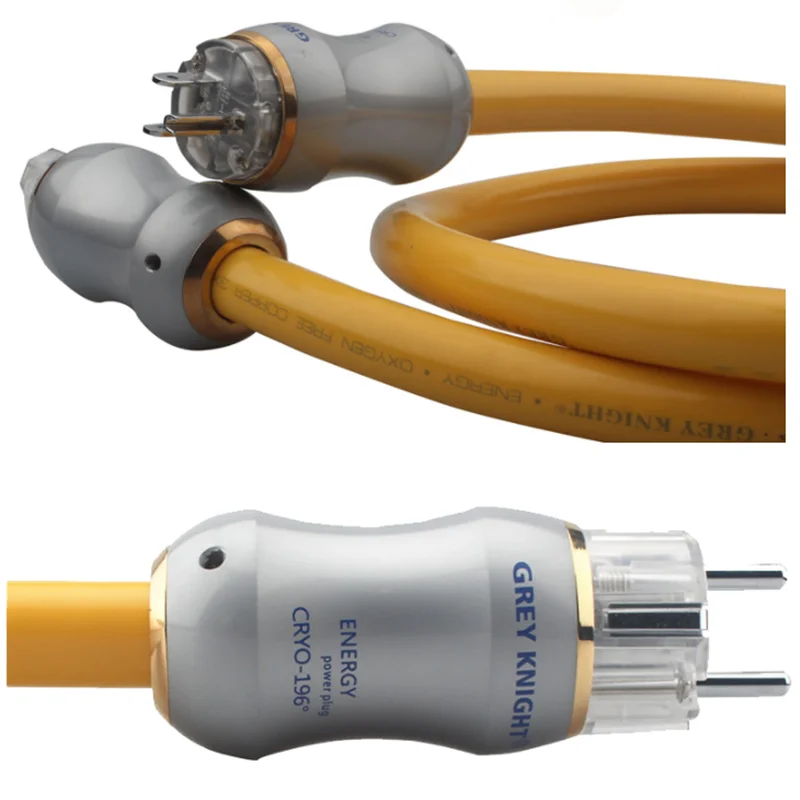 

Hi-end C13 AC Power Cable -156'C Freezing US & EU Plug DVD CD Amplifier HiFi Audio Power Cord