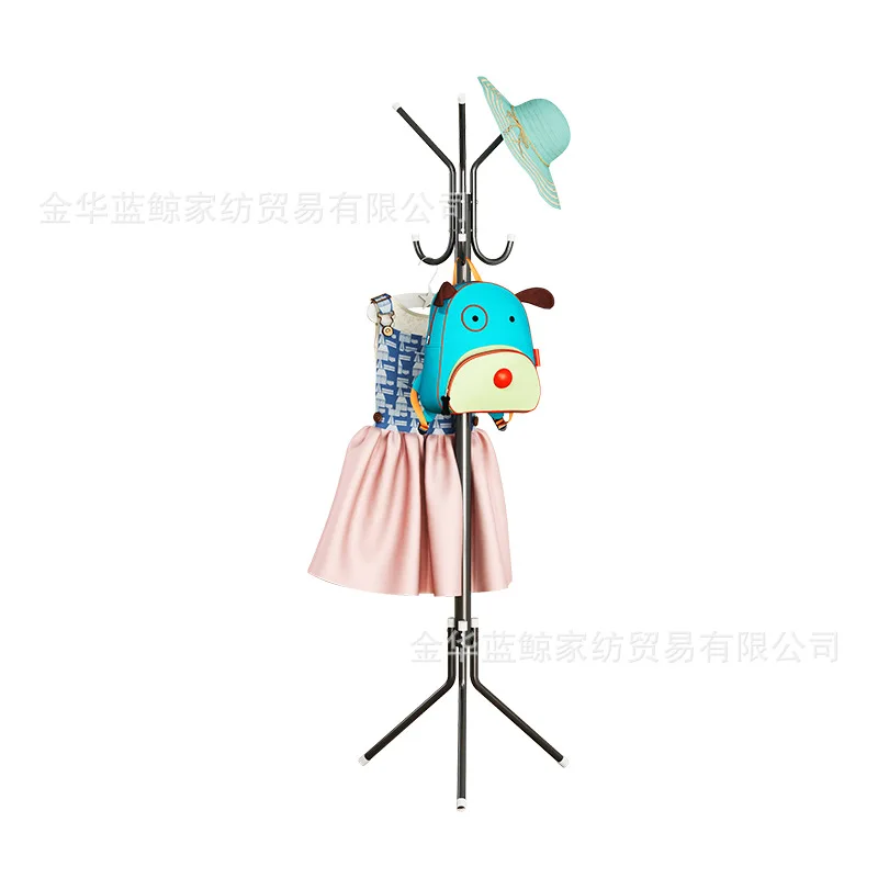 Floor Metal Coat Racks Hook Free Standing Kids Small Modern Clothing Rack Organization Bedroom Porte Manteau Room Decorations