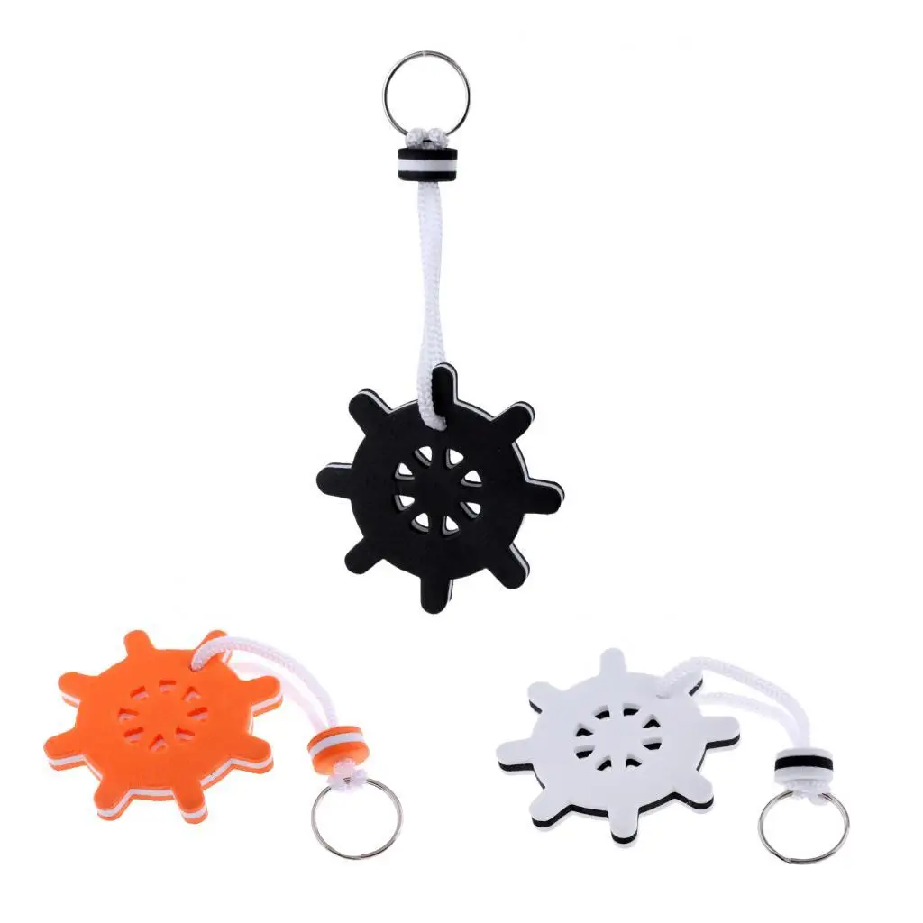 

Креативный плавающий брелок из материала EVA, новинка, поплавок для морской парусной лодки, аксессуары для катания на лодках