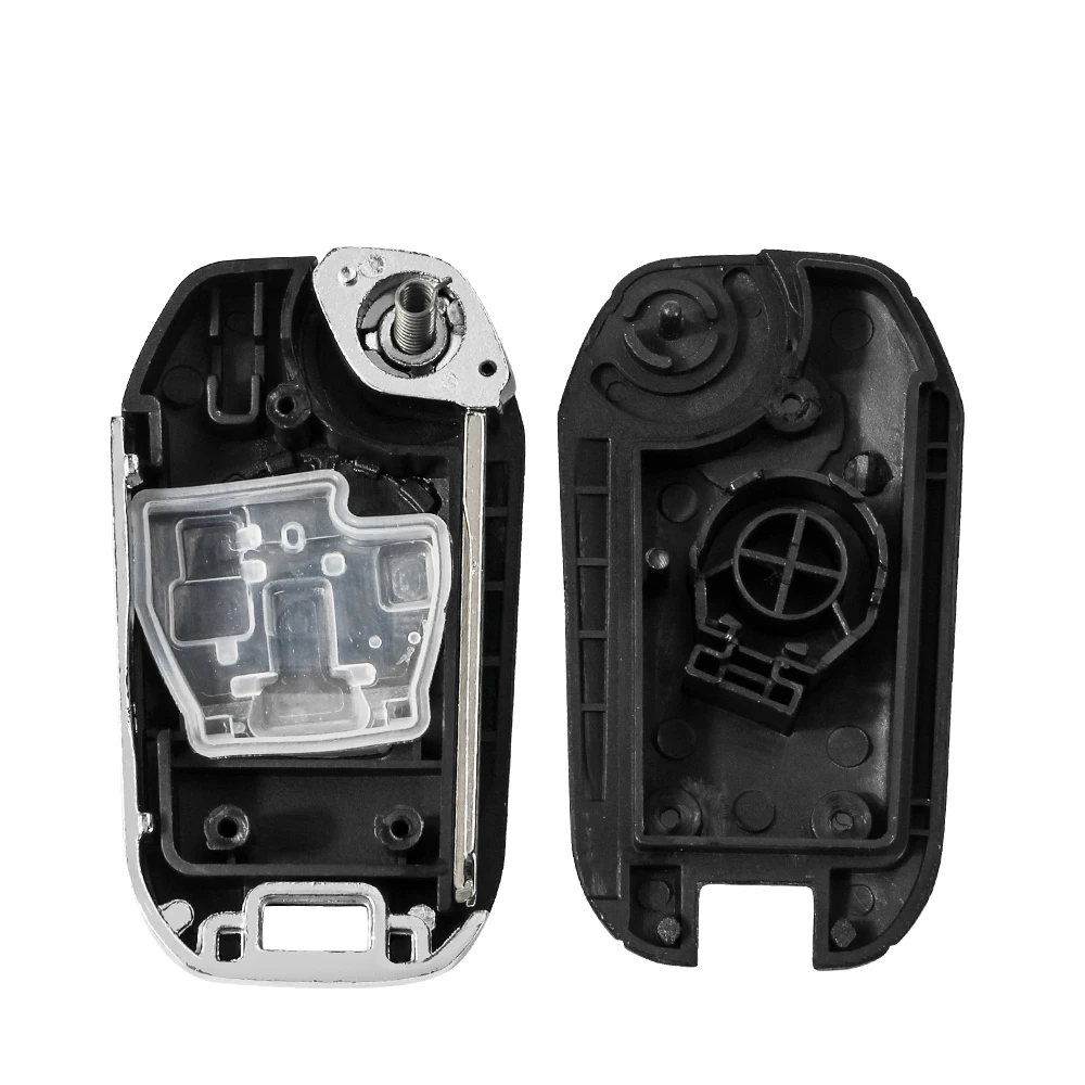KEYYOU 改造済み 2/3/4ボタン リモートカーキーシェル 日産 シルフィ キューブ ジューク ローグ マイクラ キャシュカイ アルティマ マキシマ セントラ ヴァーサ用