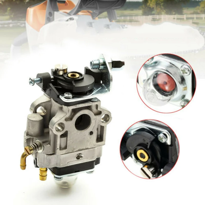 11 مللي متر المكربن Carb 2-السكتة الدماغية ل MultiTool أداة تشذيب التحوط 22cc 26cc 33cc 34cc فرش القاطع