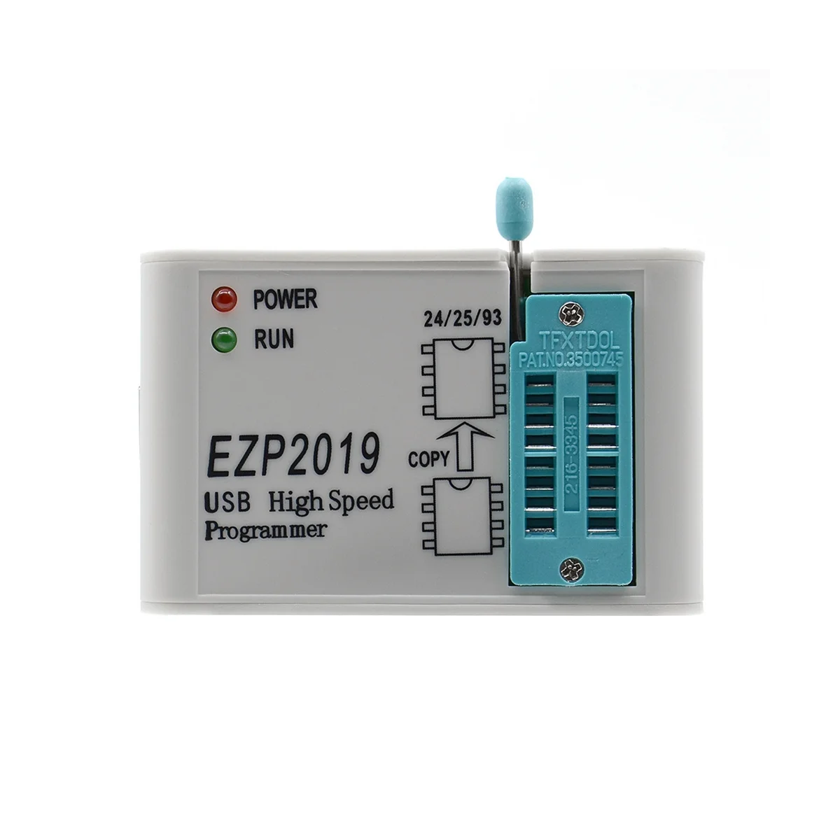 EZP2019 USB High-Speed SPI Programmer USB SPI FLASH Programmer Support 24 25 93 EEPROM 25 Flash Bios Chip 25T80 Burning