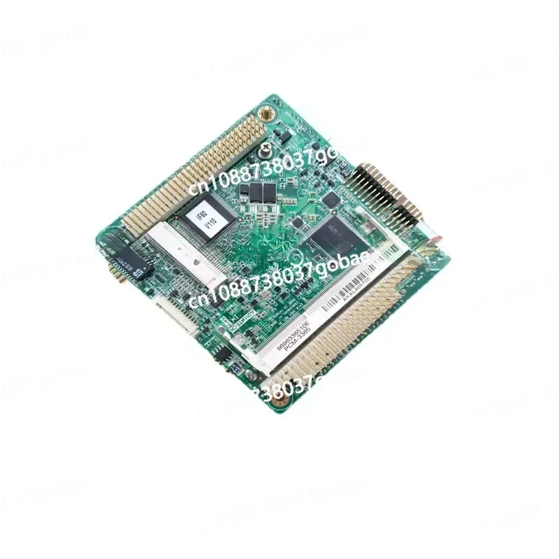 For PCM-3365 Industrial Control Equipment Motherboard for PCM-3365EX-S9A with Radiator Real Shot Bargaining