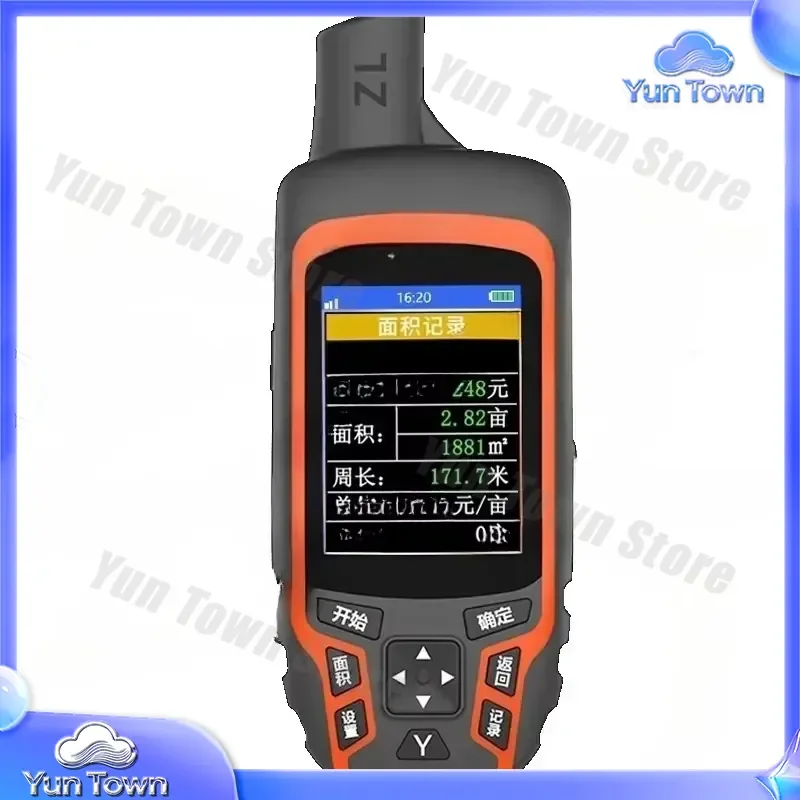 High-precision Handheld GPS MU Measuring Instrument for Land Area Measurement Surveying Mapping Agriculture Farming