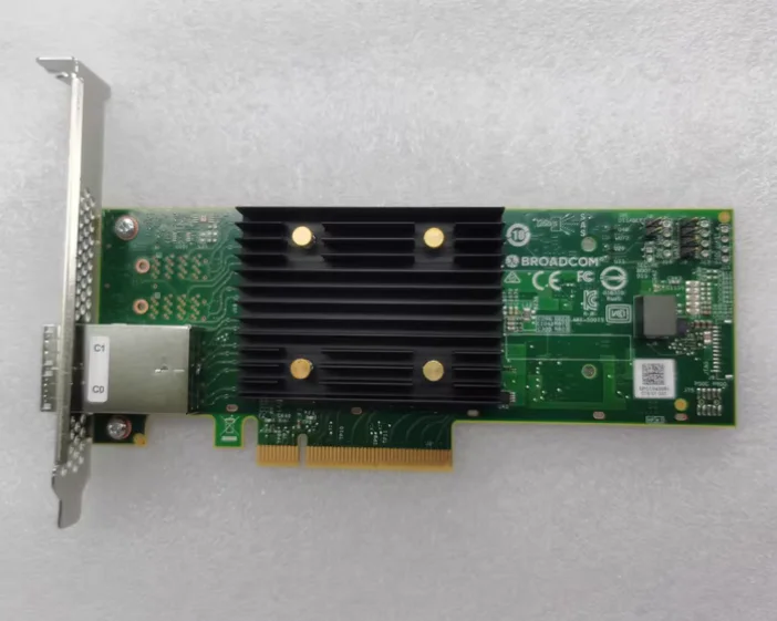 

For LSI 9500-8e 05-50075-01 SAS3808 HBA 12gb 8 ports expansion card adapter