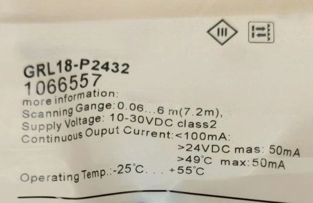 Brand New Original GRL18-P2432 GRL18 P2432 Fast Delivery