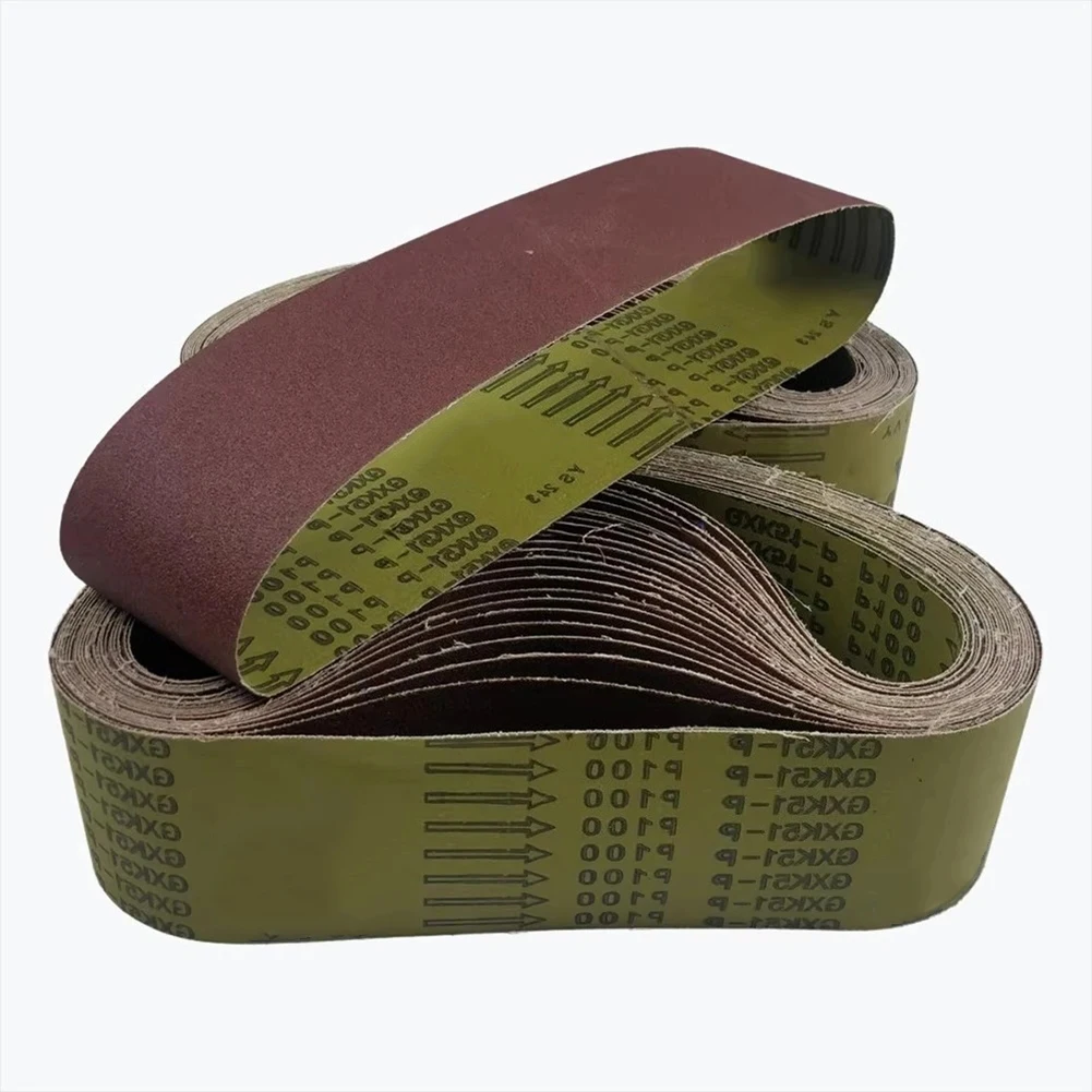 

Лента шлифовальная сшитая внахлестку 2460 x 400 мм для крупноформатных ленточных шлифовальных машин, используемых для обработки дерева, металла и гипсокартона