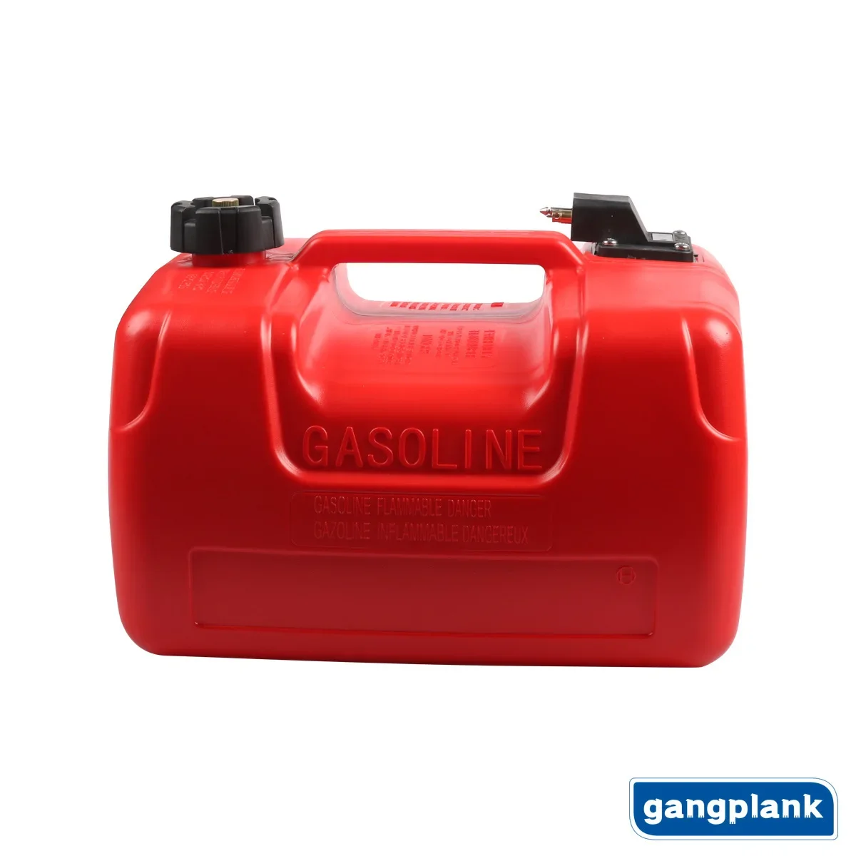 Boat External Fuel Tank 12L 3 Gallon Marine Portable Fuel Tank Explosion-proof Anti-static Outboard Motor Gas Oil Barrel