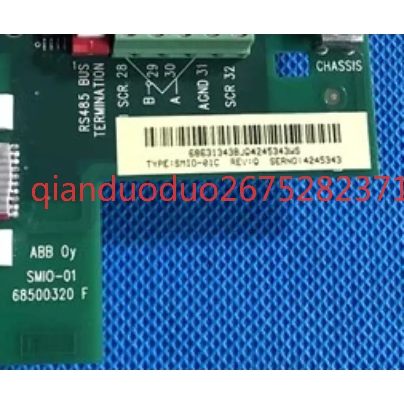 Adecuado para la placa de CPU del inversor ABB serie ACS510, control de señal de terminal, placa principal de entrada/salida SMIO-01C y OMIO-01C
