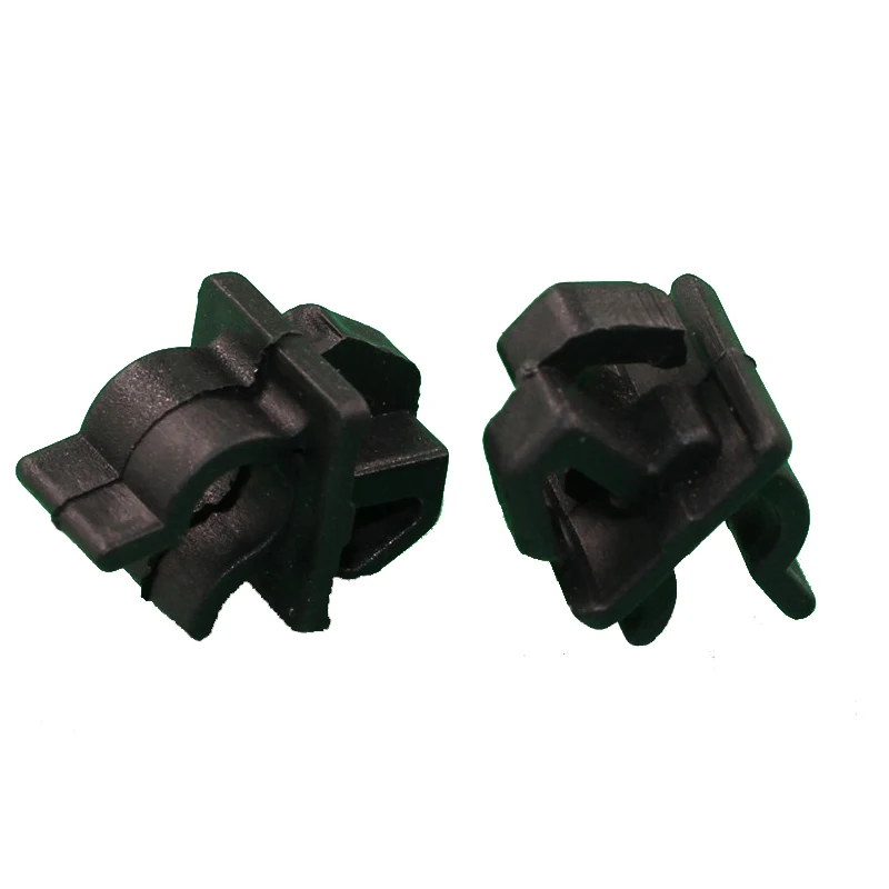 10/20/50x Universal Car Plastic Cover Hood Prop Rod Support Wire Clips Black Retainer Fastener For Toyota Honda Mitsubishi Lexus