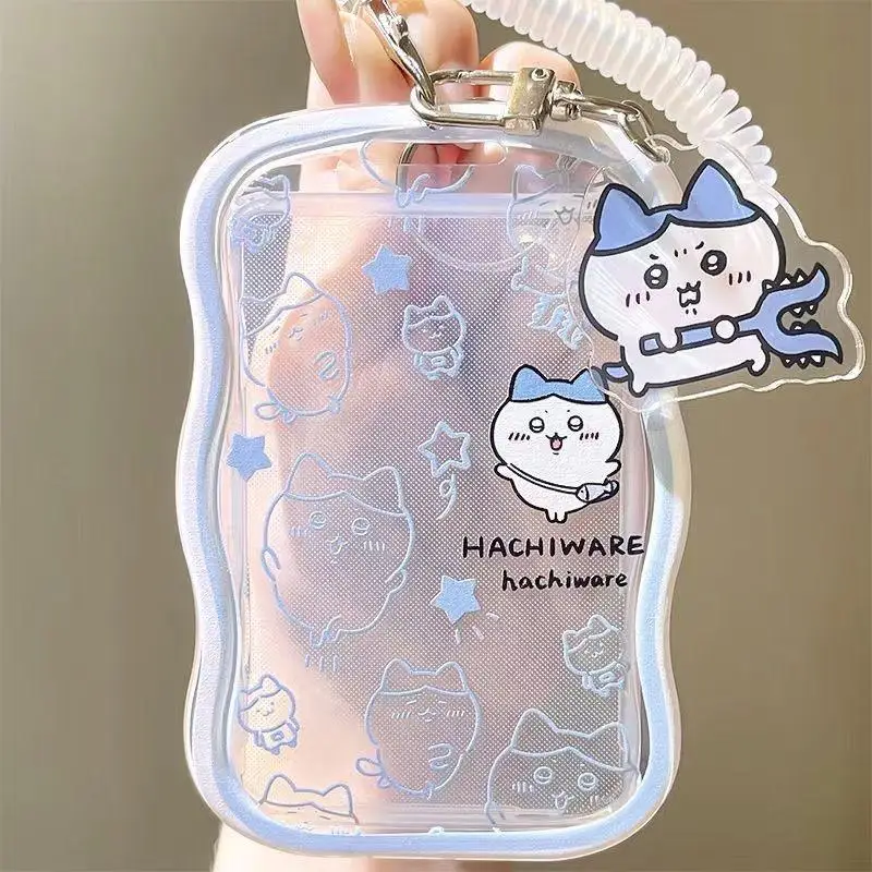 

Minimalist Chikawa Slide Card Case | Meal Card/Bus Card/ID/Campus Access Card Anti-Loss Protector