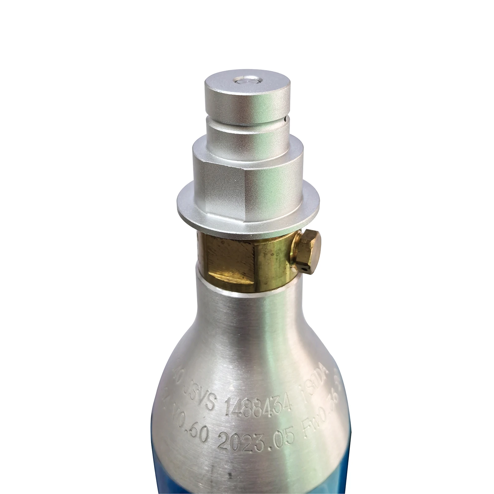 Terra DUO ART Adaptador CQC a CO2 para máquina de soda - imagen 4