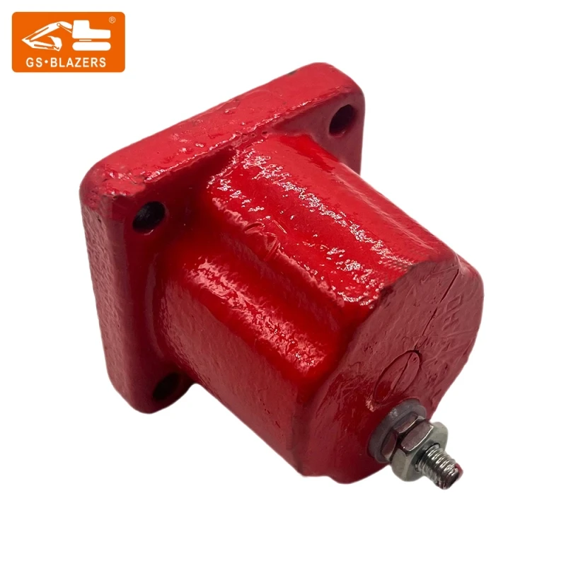 

Excavator Fuel Stop Flameout Solenoid Valve 134972-24 for CUMMINS M11 24V Excavator Parts