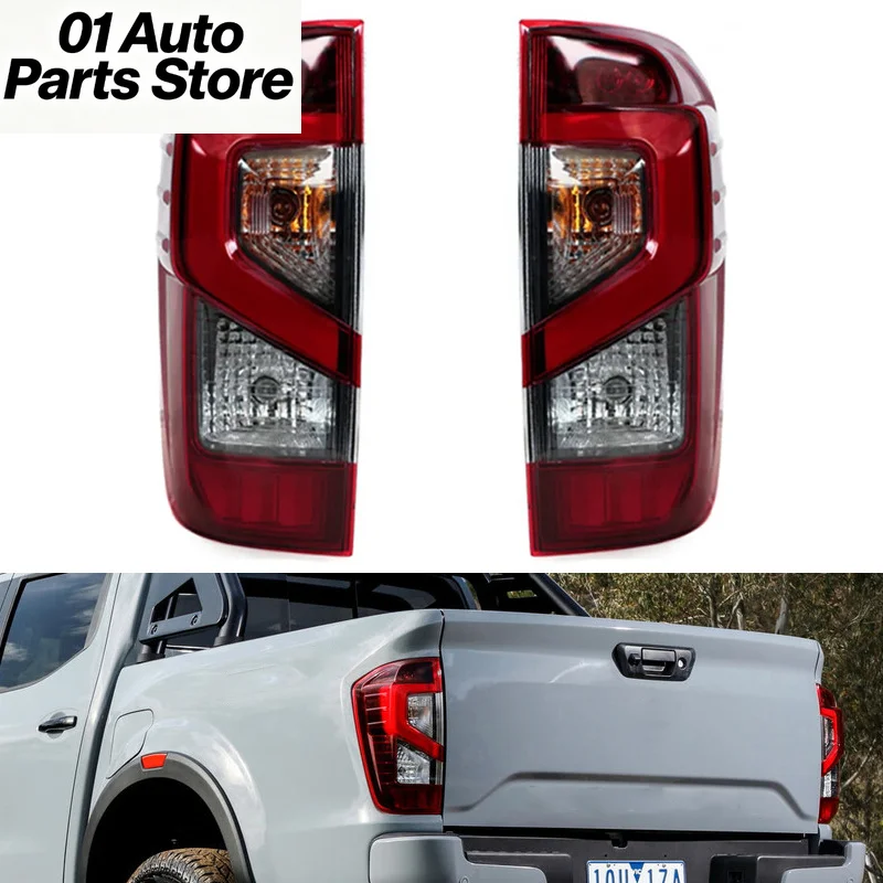 For Nissan Navara Np300 2021 2022 2023 Car LED Rear Tail Light Turn Signal Light Stop Brake Fog Lamp Daytime Driving Light
