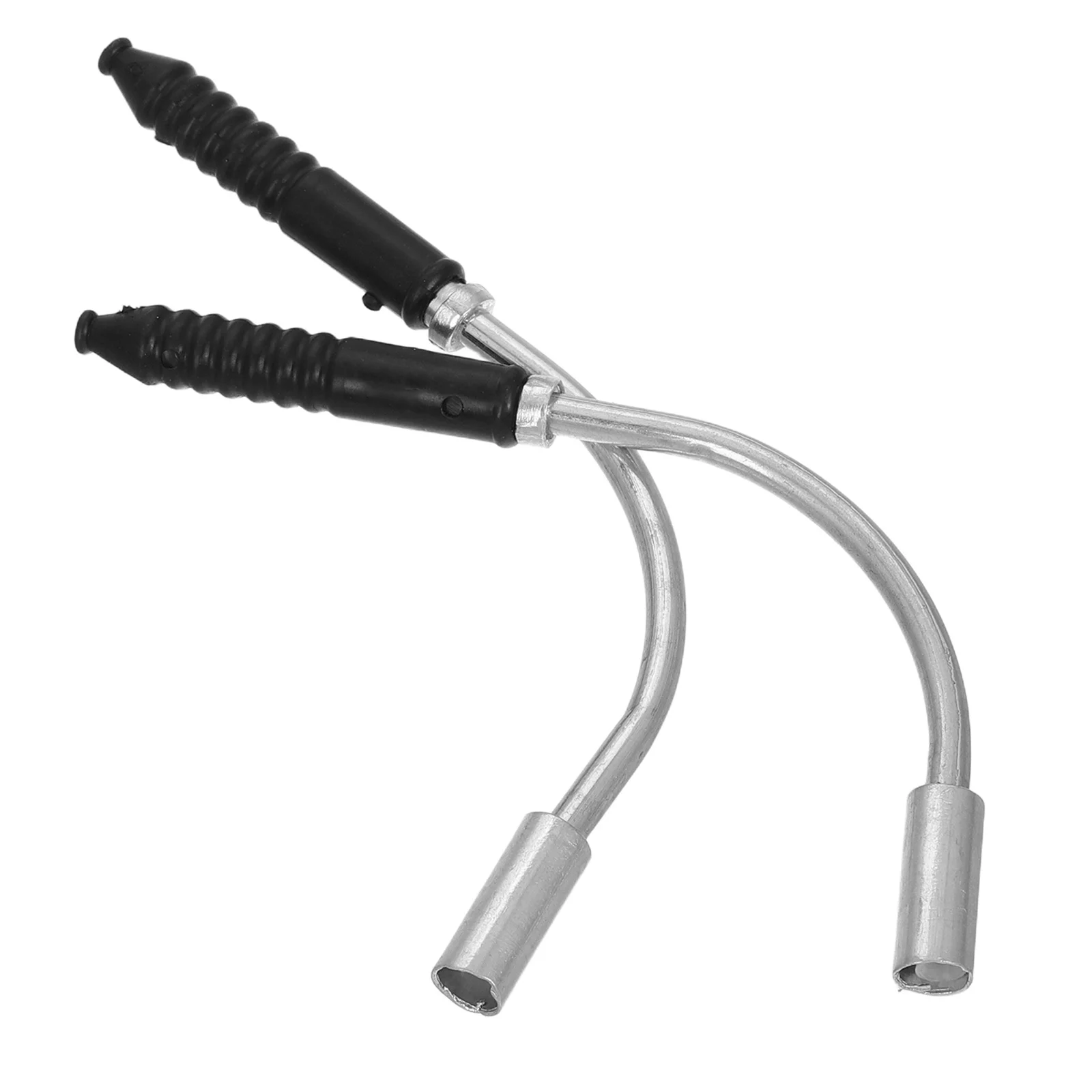 

2Sets Bike Noodle Rubber Sleeve Cable Protector Bicycle Brake Bent Tube for Mountain Road City Cycling Repair