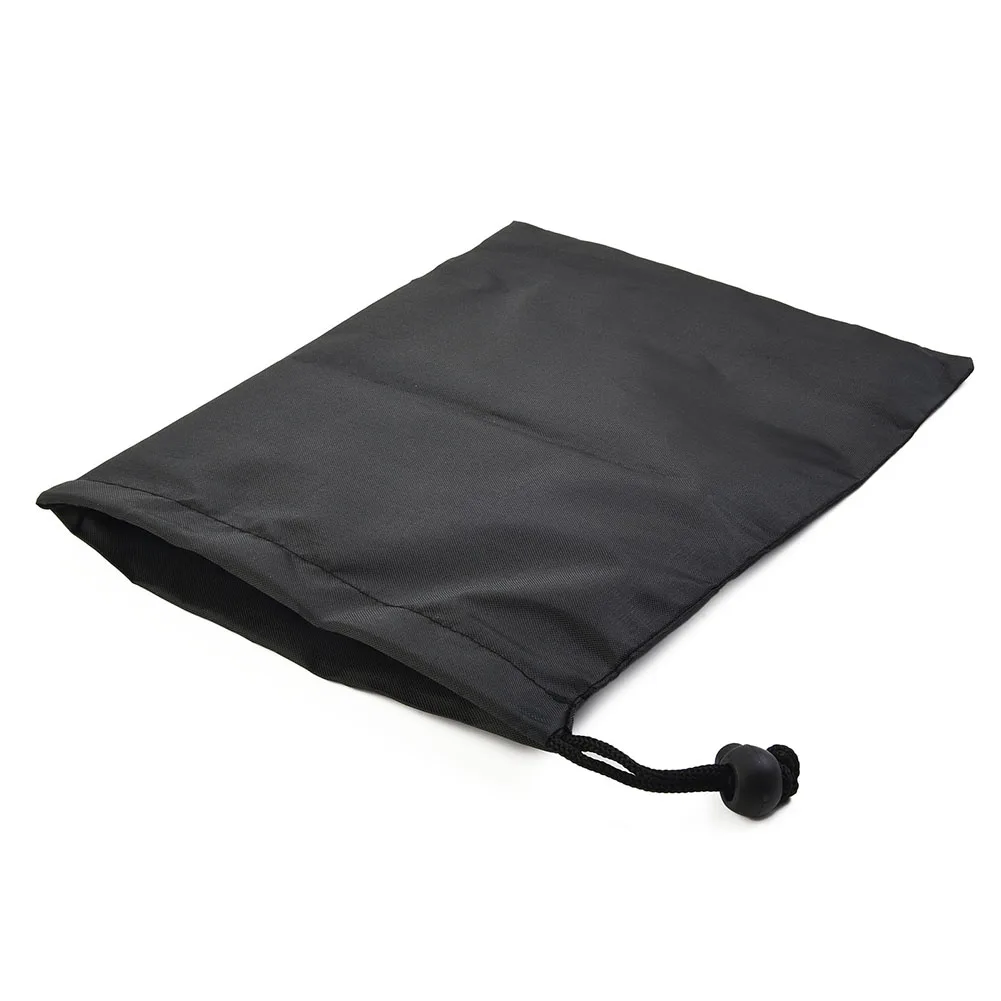 

Features Shoes Black Stain Proof Drawstring Storage Pouch Foldable Travel Home Travel Accessories Wash Bag Luggage