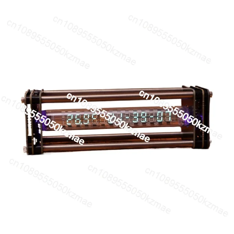 Suitable for VFD fluorescent tube iv27 clock iv18 transparent cyberpunk retro tech table with e-sports desktop