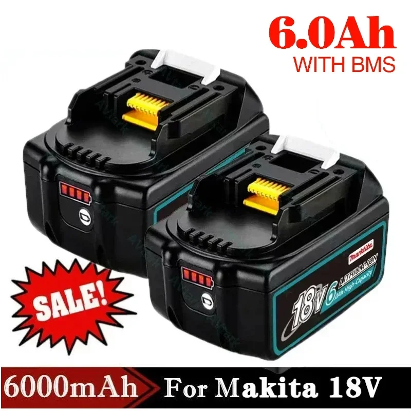 

18V 12.0Ah for Makita Original With LED lithium ion replacement LXT BL1860B BL1860 BL1850 Makita rechargeable power tool battery