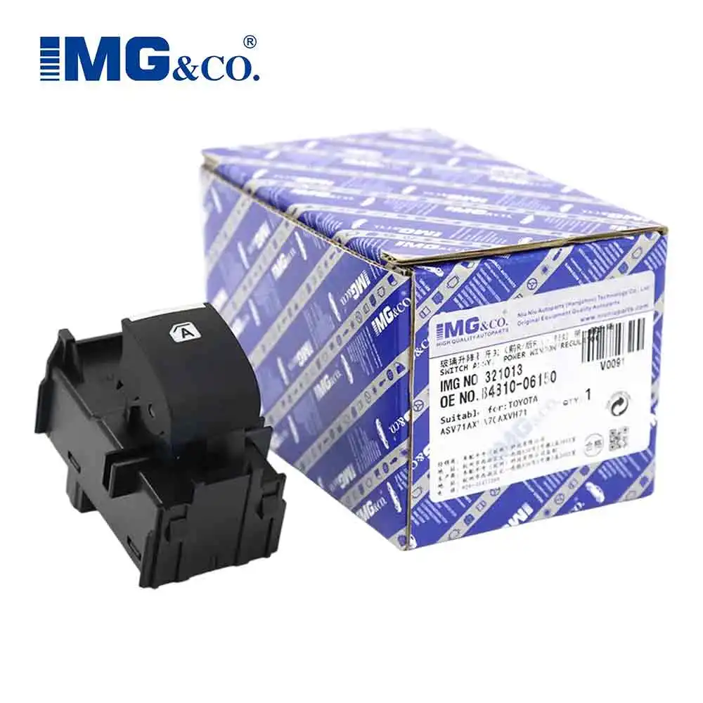 

84810-06150 Power Window Lifter Switch Assembly FOR TOYOTA Camry ASV71,AXVA70,AXVH71,MXVA71 2017 8481006150