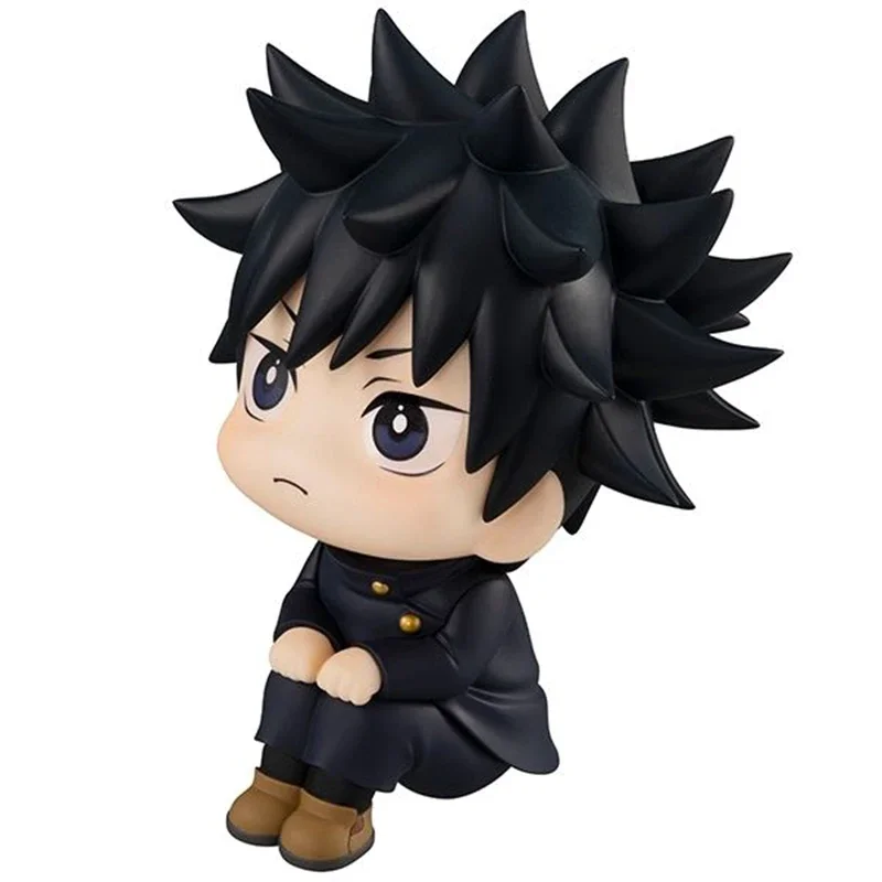 10CM Anime KJujutsu Kaisen Fushiguro Megumi Action Figure Cotton Chi Figurine Room Ornaments Adult Collectible Model Doll Toys