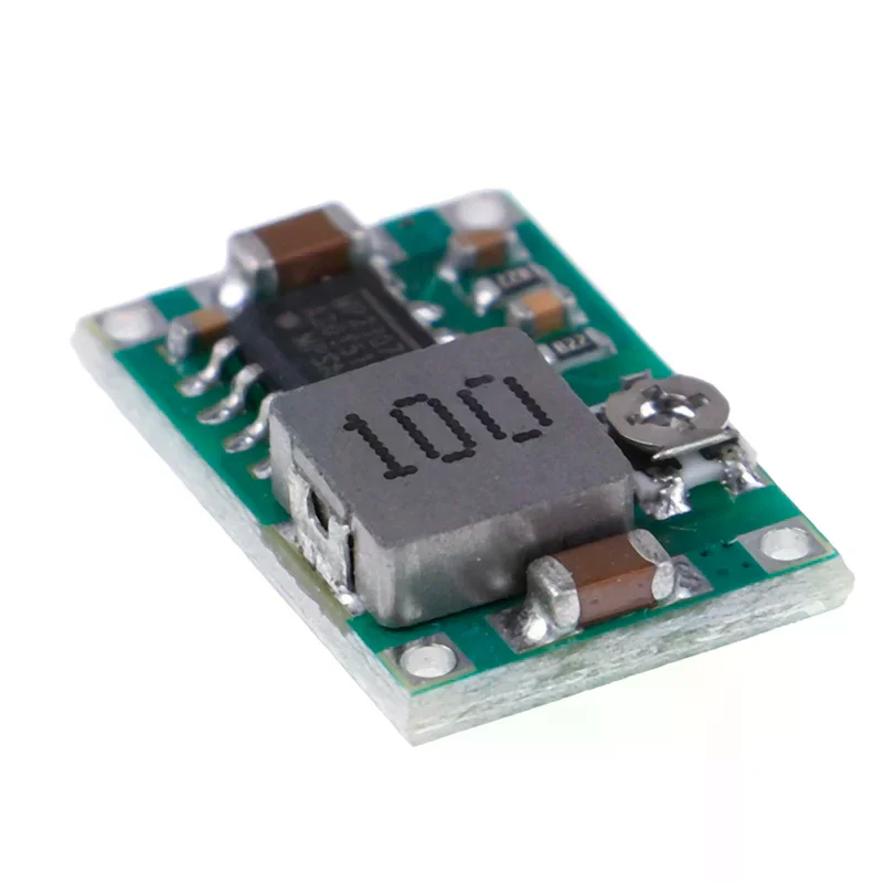 3A Mini DC‑DC  Converter Step‑Down Voltage Regulator 5V‑23V to 3.3V 6V 9V 12V Adjustable Power Supply Module