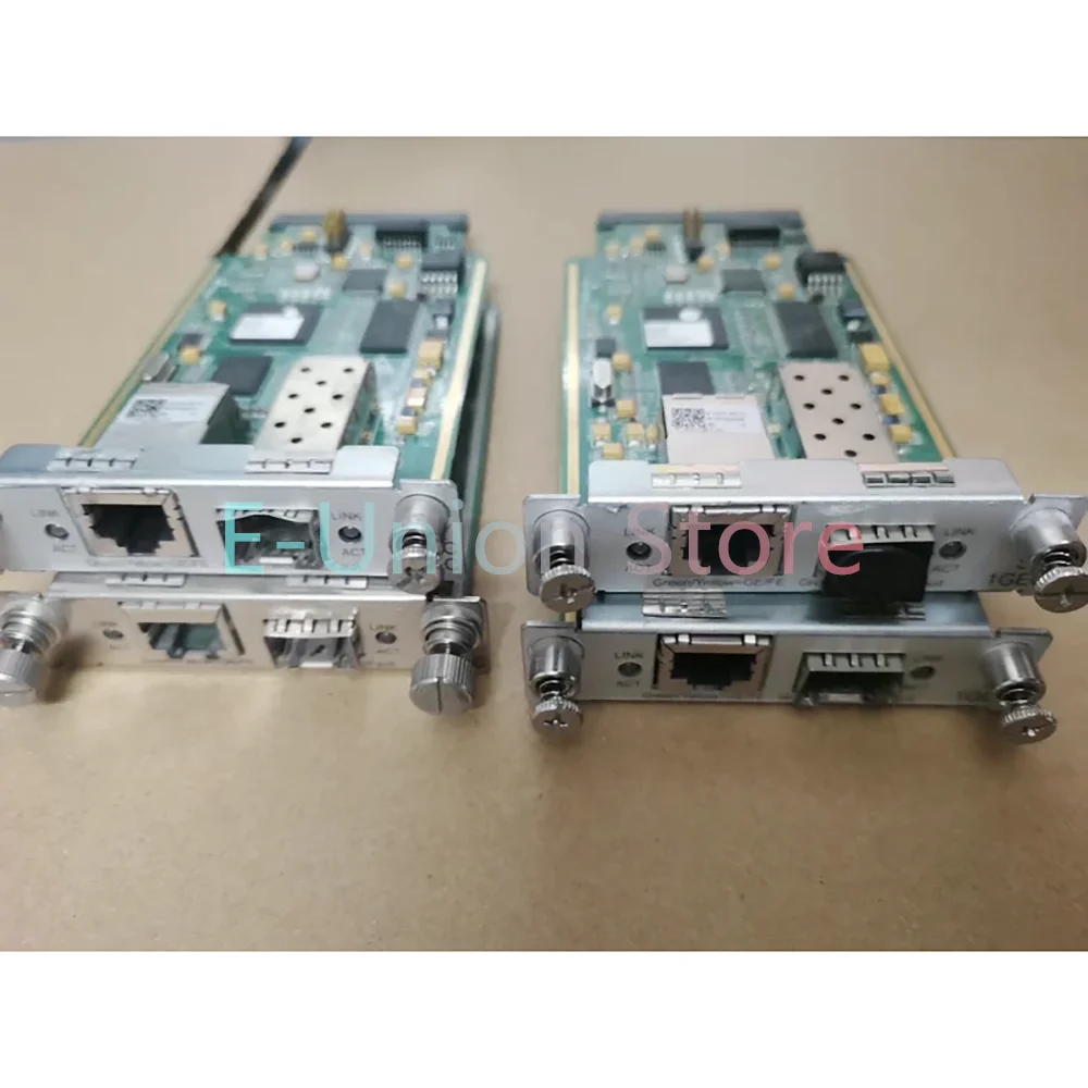 1-Port Gigabit Electrical (RJ45)+1-Port Gigabit Optical (SFP Combo) Ethernet SIC Module RT-SIC-1GEC-V2