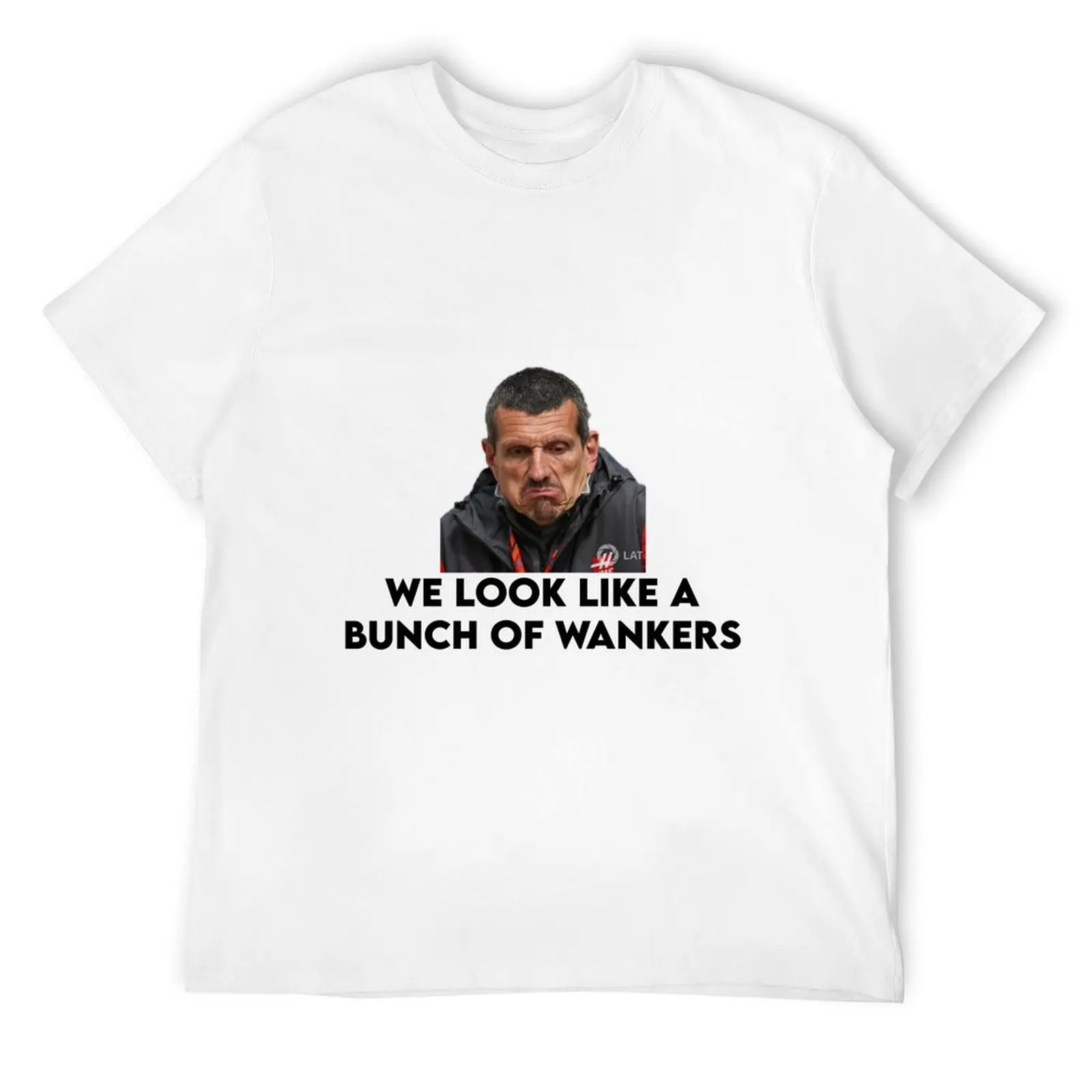 

Gunther Steiner T-Shirt essential t shirt man clothes kawaii clothes Aesthetic clothing heavyweight t shirts for men