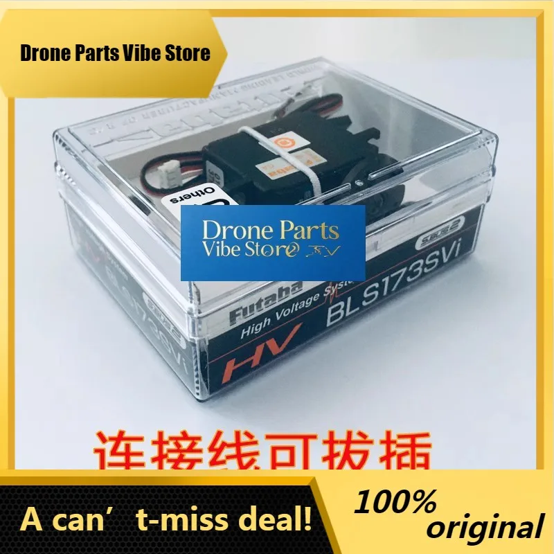 

DParts1BLS173SV/BLS173SVI(replaces BLS153) High Voltage Brushless Steering Gear Server Dr-one Kits