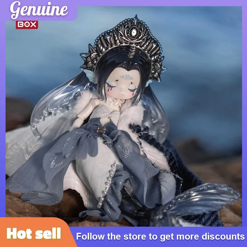 Penny's Box-caja ciega de la serie de figuras de Anime, idioma secreto de marea, muñeca modelo articulada BJD 1/12, juguete para regalo de cumpleaños y vacaciones