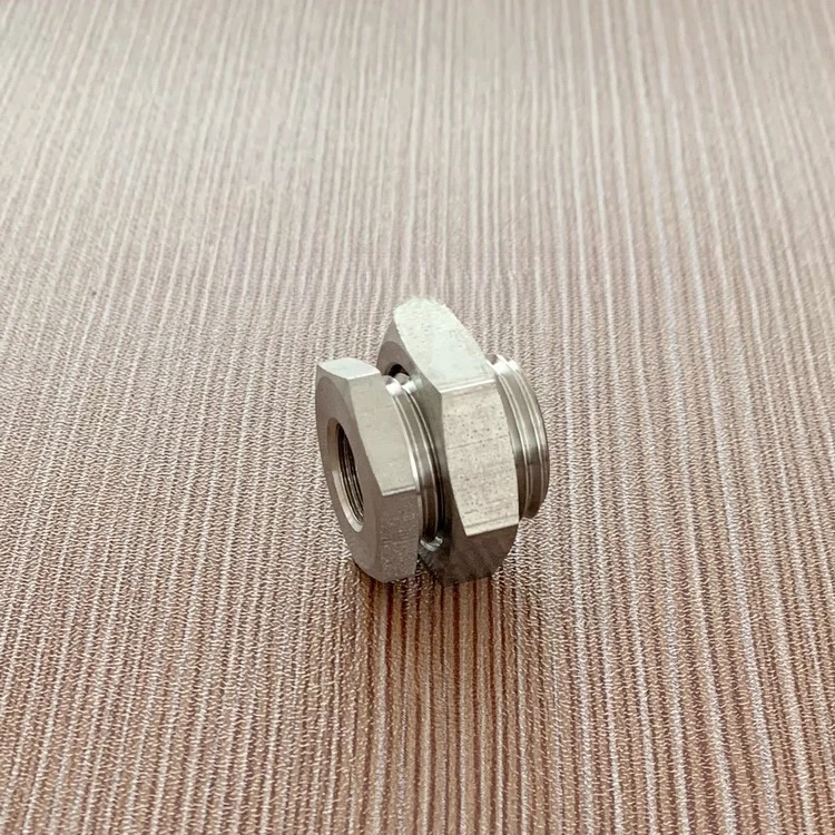 

Internal Thread Stainless Steel Through Plate Joint 1817 00 10