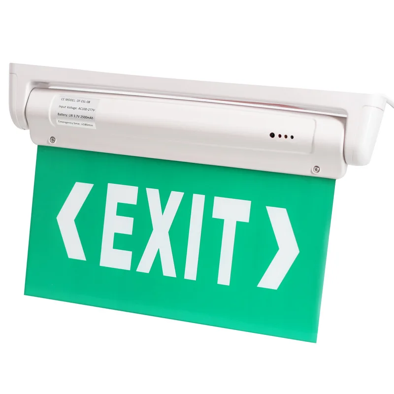 

Led Emergency Light Power Bank Emergency Exit Sign Smart Light With For Power Outages Rotatable Emergency Lamp 3w Ac 100-265v