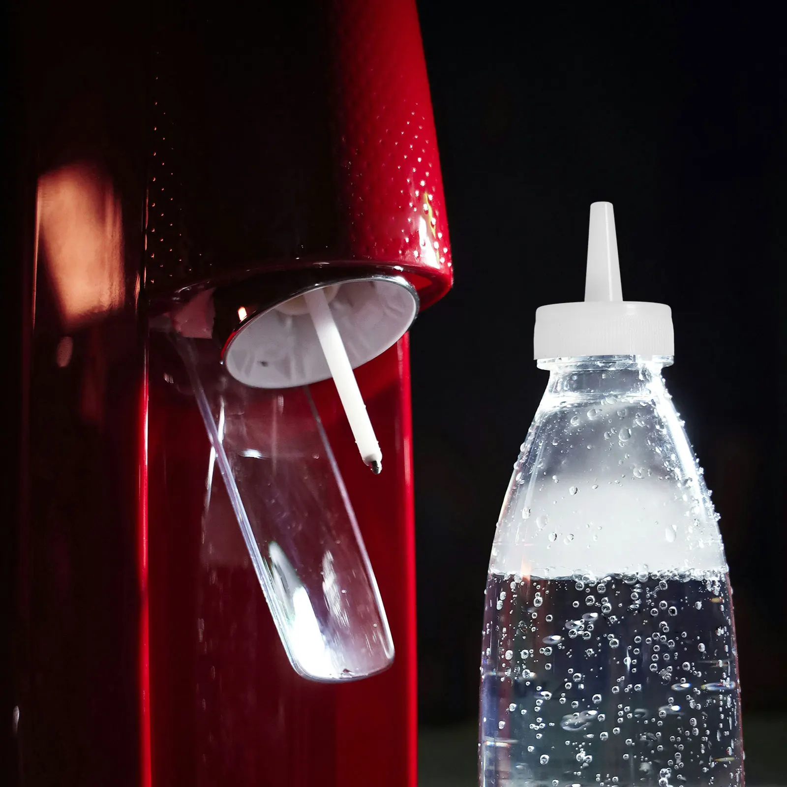 Tapas dispensadoras de botellas al revés, repuesto a prueba de fugas, tapas dispensadoras de plástico blanco para salsas de jarabe de Ketchup, 20 piezas