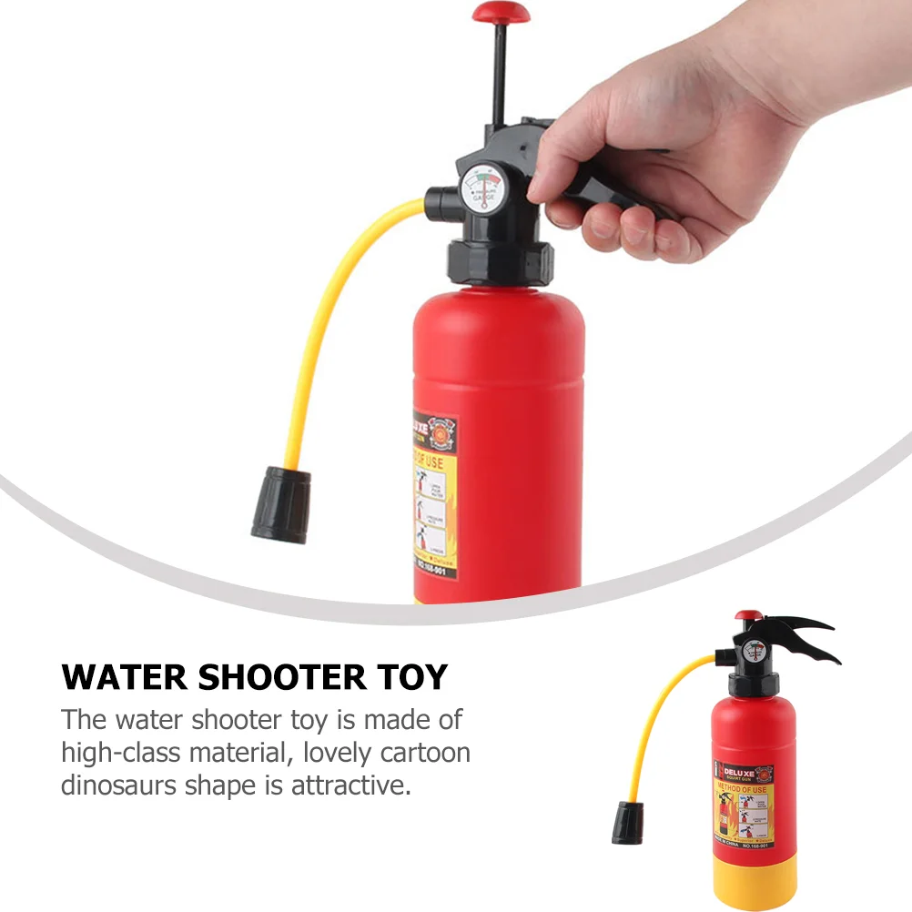 Pull Water Toy Shooter Plaything Beach Toys Sprayers Fire Extinguisher For Kids Children’s Playing Accessories Summer