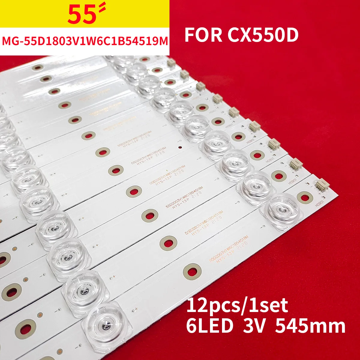 LED Backlight strip For MG-55D1803V1W6C1B54519M CX550D