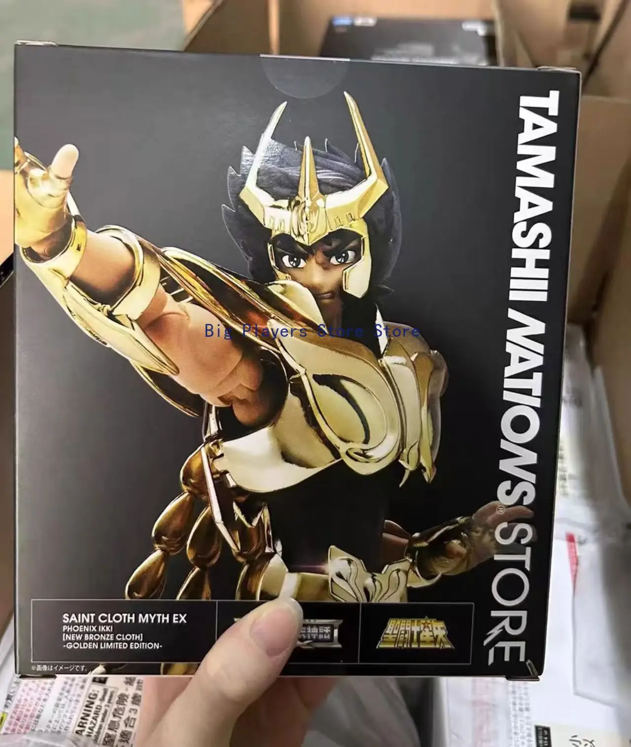 

Bandai EX Saint Seiya Golden Phoenix Ikki Mythical Cloth TNT Limited Edition Фигурка Коллекция игрушек Подарок на складе