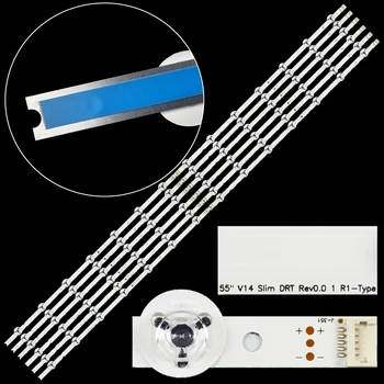 Bande LED pour 55 pouces, 12 pièces, 55LB671V 55LB673V 55LB675V 55LB677V 55LB679V 55LB690V 55LB700V 55LB720V 55LB730V 55LB7200 55LB670V