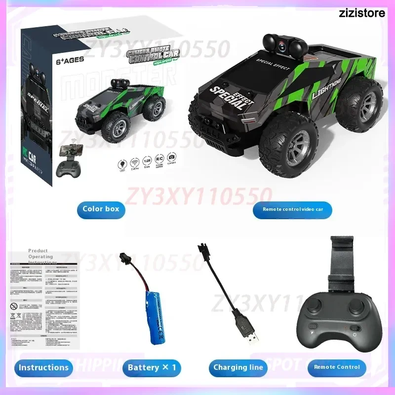 

Новый автомобиль с дистанционным управлением 2,4G и аэрофотосъемкой 1:28, высокоскоростной дрейф, внедорожный пикап, игрушка-пикап, усовершенствованная черная технология