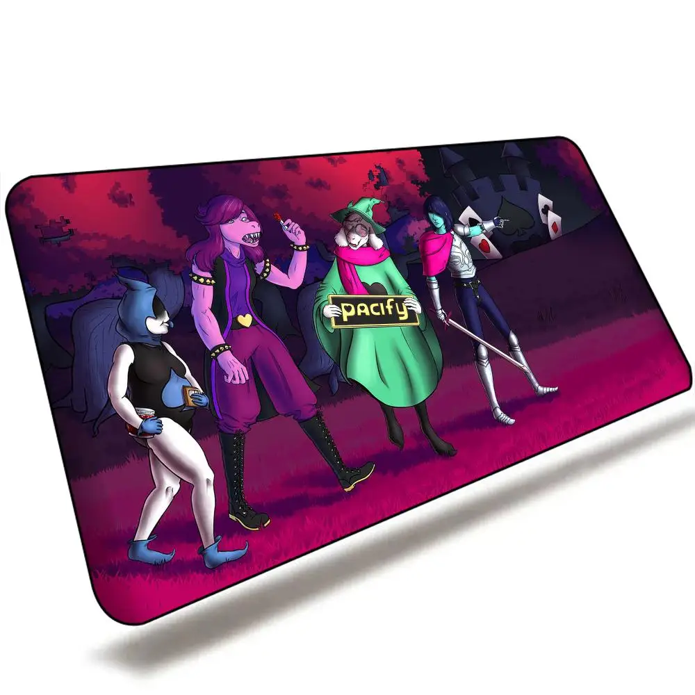 Deltarune Mouse Pad Xxl Gaming Accessories Computer Offices Desk Mat Large Keyboard Pc Gamer 900x400 Mousepad