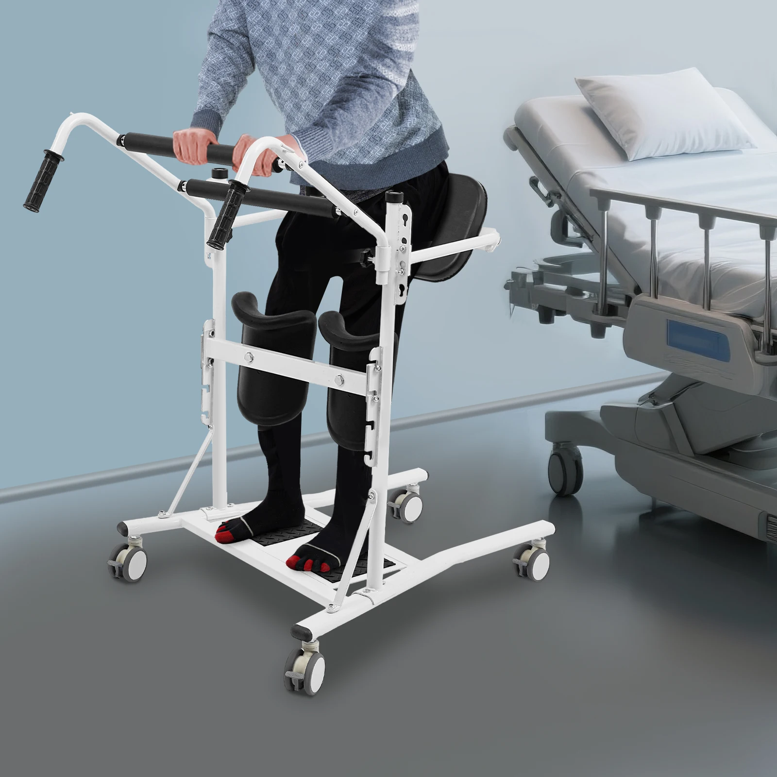 スタンドアシストリフト高齢者患者搬送ユニットスタンドリフトアシスト移乗装置筋肉増強および転倒防止用