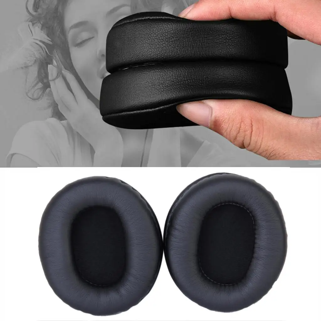 High Elasticity Ear Pads for Audio Technica Ath M50 M50s M20 M30 Ath Sx1