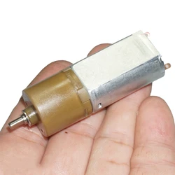 DC 3V 5V 6V Micro Gear Motor 20mm Three-stage Planetary Gear Motor 180 Carbon Brush Motor Gear Motor