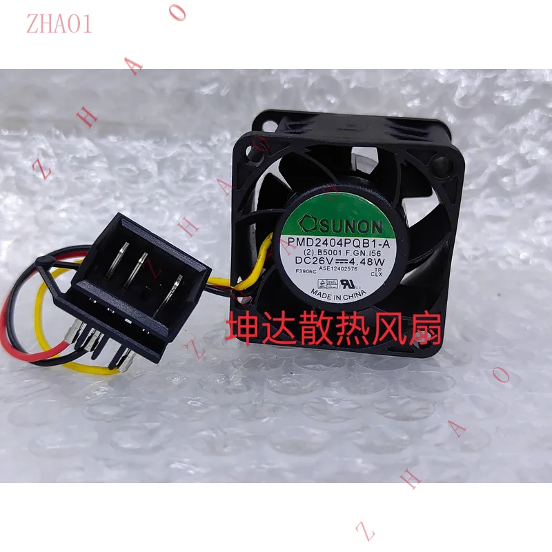 Z  for  SUNON PMD2404PQB1-A 4028 DC26V 4.48W 3-Pin Inverter Cooling Fan