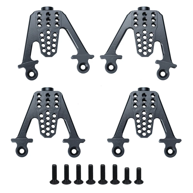 Ammortizzatore posteriore 4PC e ammortizzatore anteriore per ammortizzatore per auto da arrampicata SCX10 RC per auto 1/10 SCX10 RC