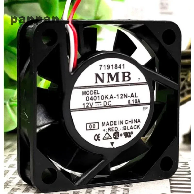 New CPU Fan for NMB 04010KA-12N-AL 12V 0.10A Shutdown Alarm Cooling Fan 4010 40*40*10mm