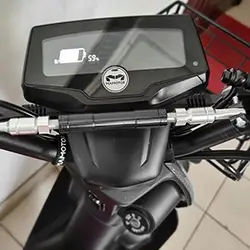 Universele Motorfiets Stuur Beugel 22Mm Motor Grips Handle Bar Stuurwiel Versterken Brace Verstelbare Cross Bar