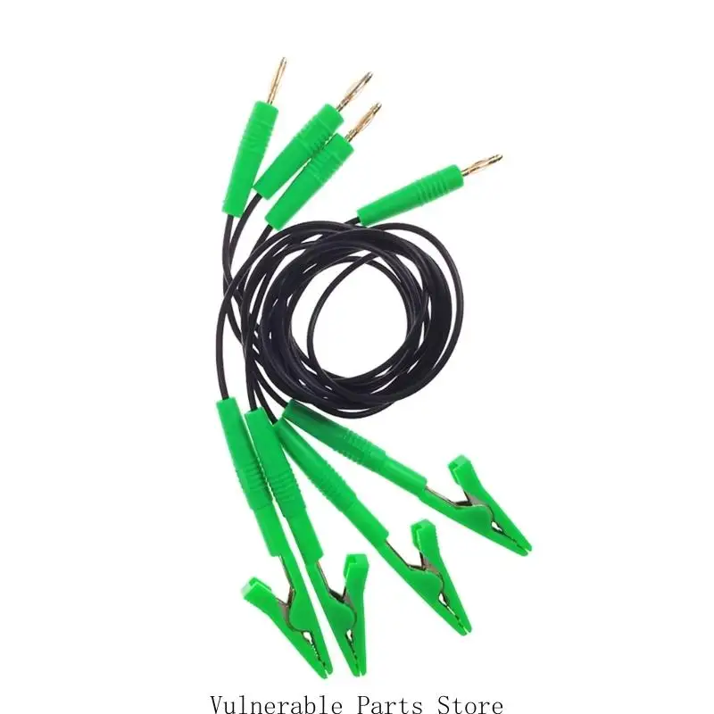 D0UC ملحقات برمجة السيارات 4 قطعة قلم مسبار معدني مع دبوس استبدال الإطار LED لـ KESS FGTECH BDM100 KTM100 CMD