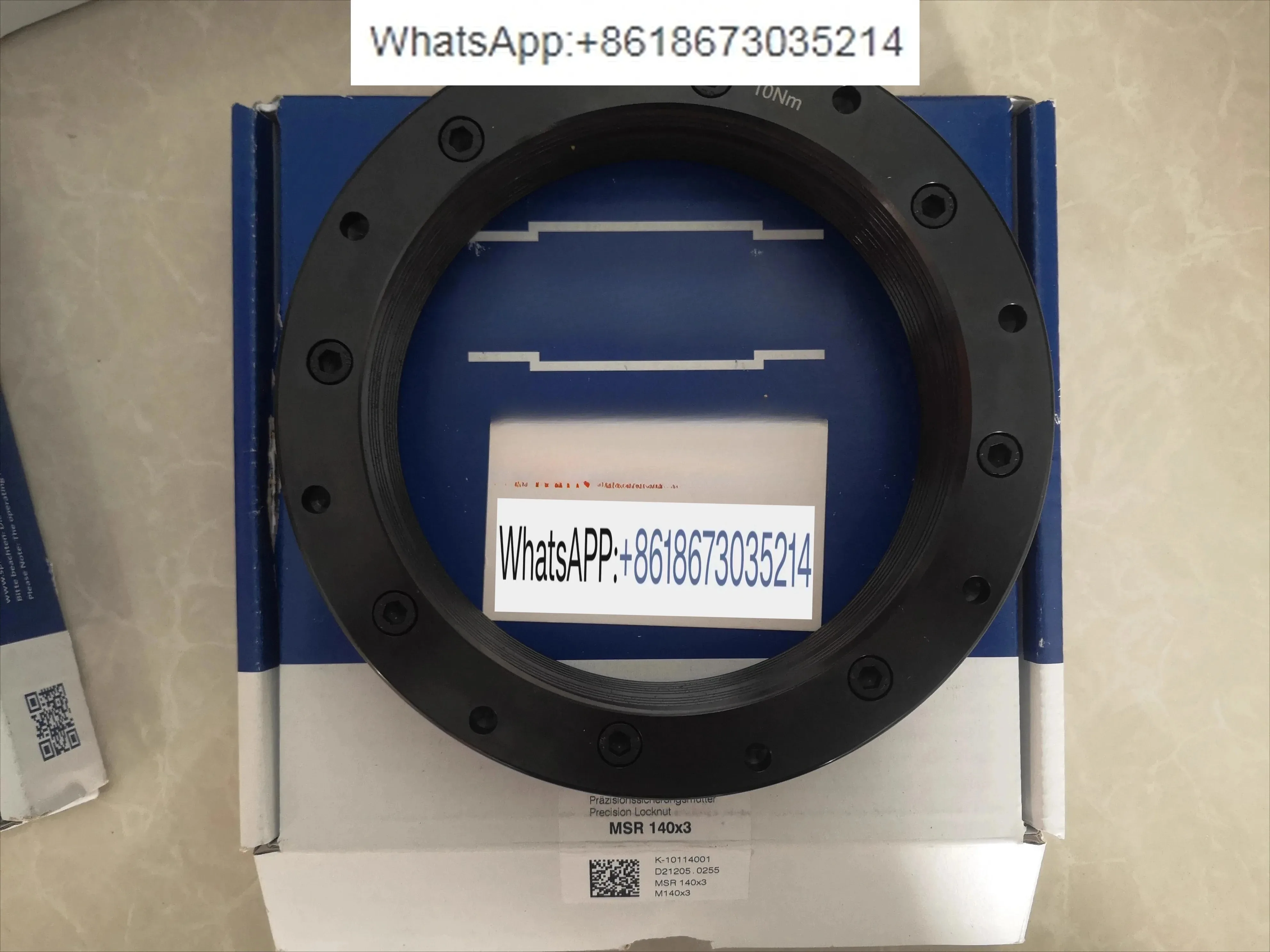 

Locking nut MSR24 * 1.5, MSA25 * 1.5