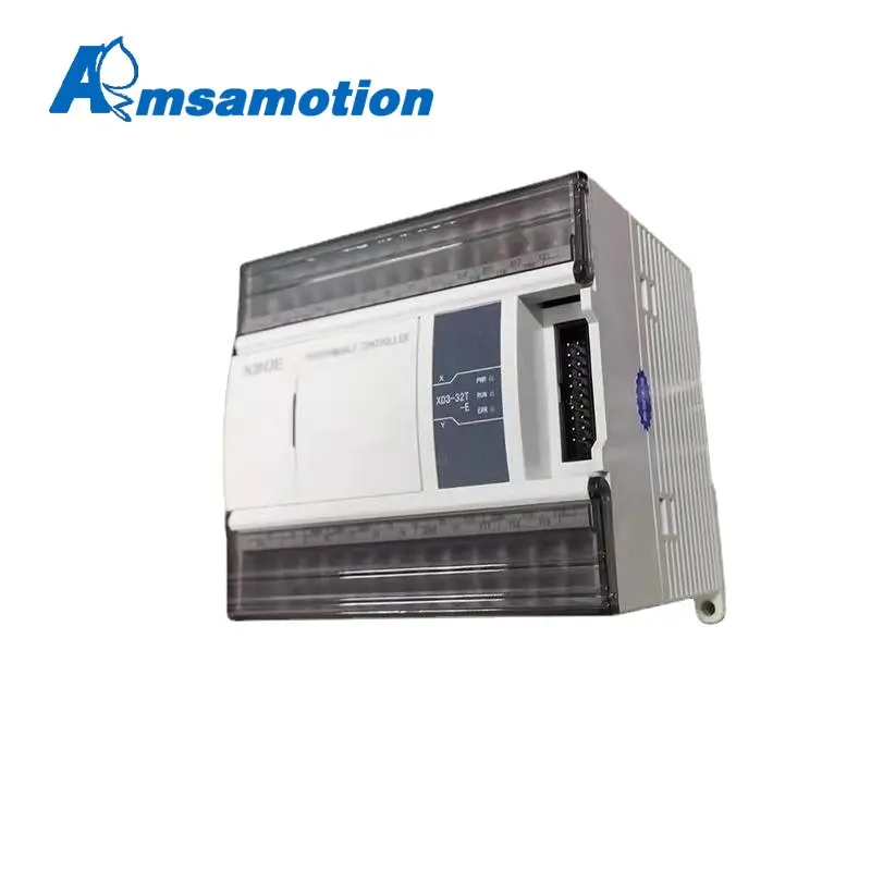 Plc Xd316r-e para o Controlador Lógico Programável Xd3-16t-e 16rt-e 16r-c Xl3-16r t Xl5e-16t 24t-e da Série de Xinje Xd3